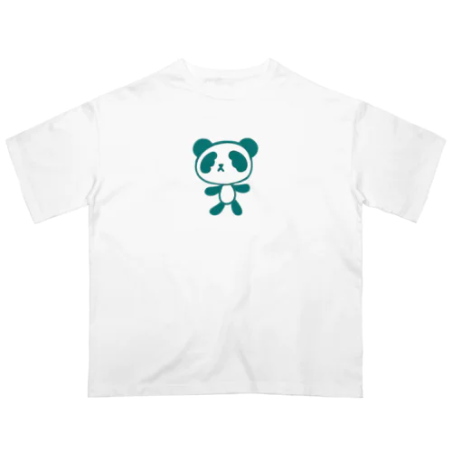 じん（腎臓）パンダ オーバーサイズTシャツ