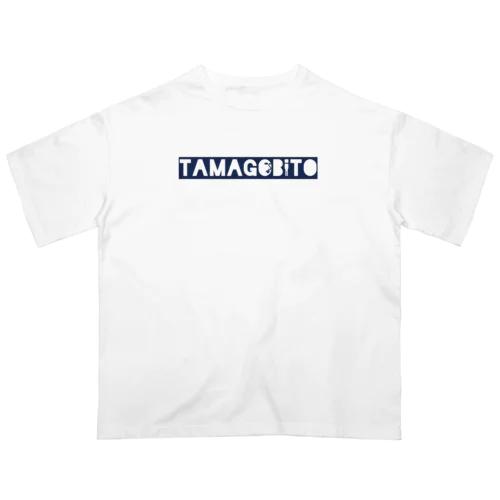 [ TAMAGOBiTO ] LOGO T-sh① Oversized T-Shirt