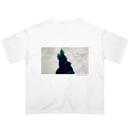 anT limited "ante×sunriver" Oversized T-Shirt