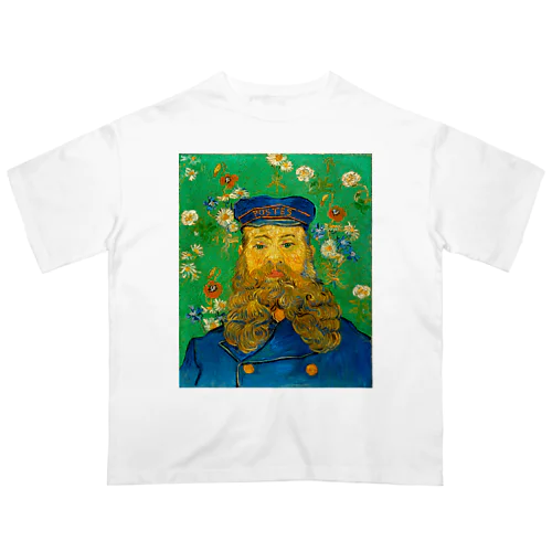 郵便配達人ジョゼフ・ルーラン / Portrait of Joseph Roulin オーバーサイズTシャツ