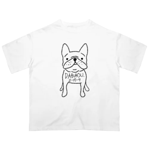 フレブル⭐︎ロゴ オーバーサイズTシャツ