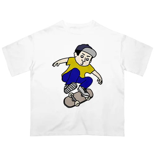 キーボーくん Oversized T-Shirt