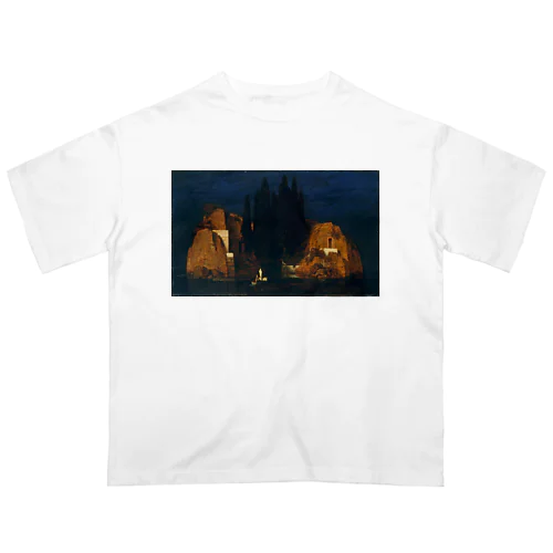 死の島 (第2ヴァージョン) / Isle of the Dead (2th version)  オーバーサイズTシャツ