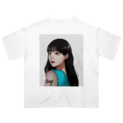 Tana×Snp Oversized T-Shirt