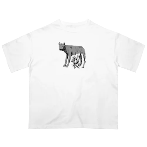 Romulus & Remus オーバーサイズTシャツ