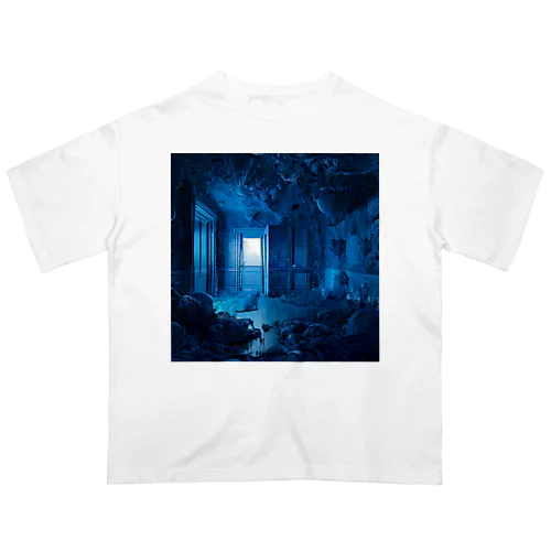 Memory of the door Oversized T-Shirt