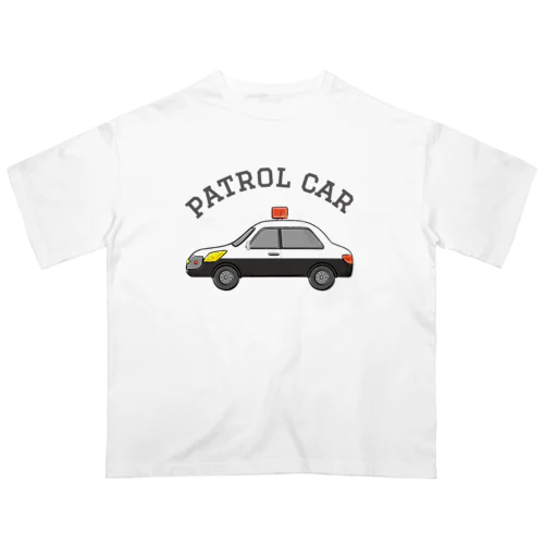 パトカー Oversized T-Shirt