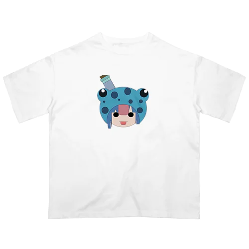 かえるくん オーバーサイズTシャツ