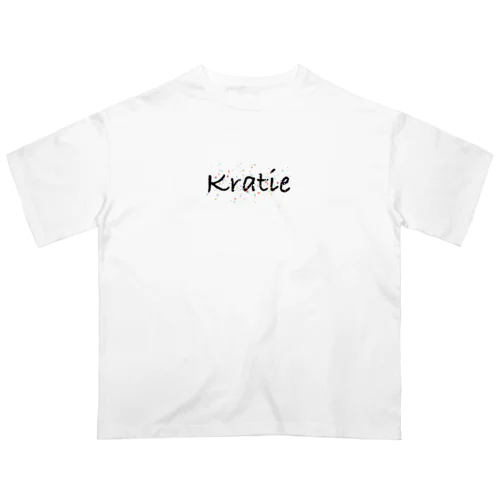 Kratieシリーズ1 Oversized T-Shirt