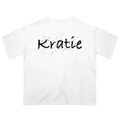 Kratieシリーズ2 Oversized T-Shirt