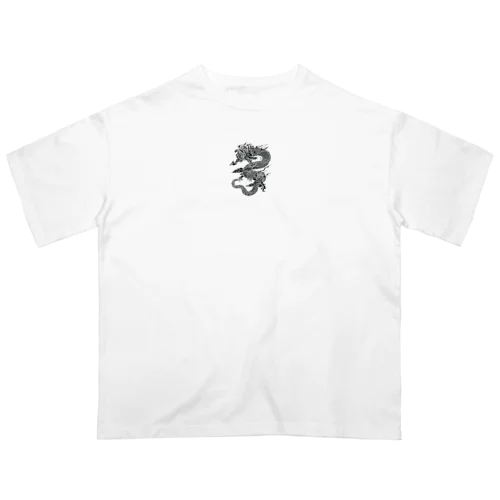 AWBC // Anti Weak Beast Club // Dragon Oversized T-Shirt