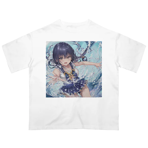 水遊び潤美ちゃん オーバーサイズTシャツ