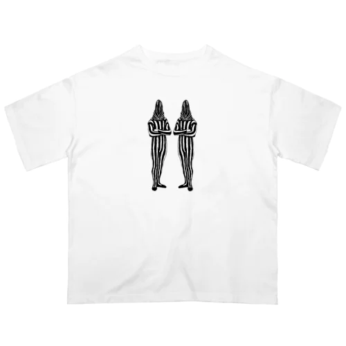 dadaism Oversized T-Shirt