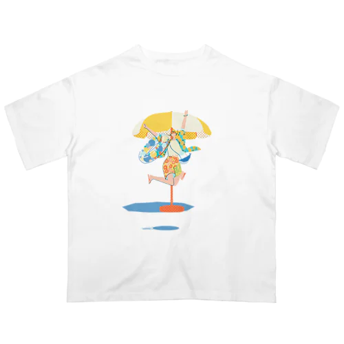 ⛱️🛟 オーバーサイズTシャツ