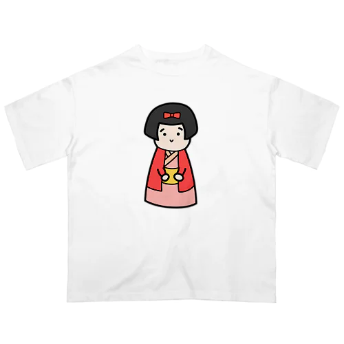 ざしきわらしちゃん Oversized T-Shirt