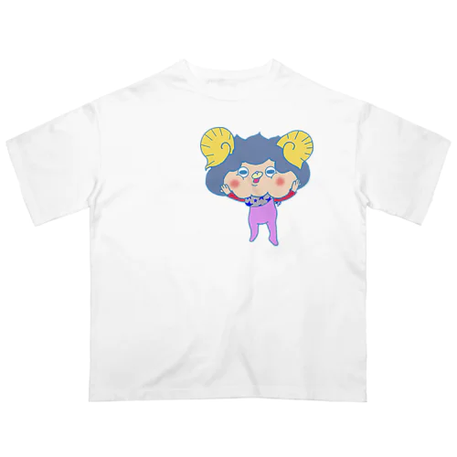 トプちゃん Oversized T-Shirt