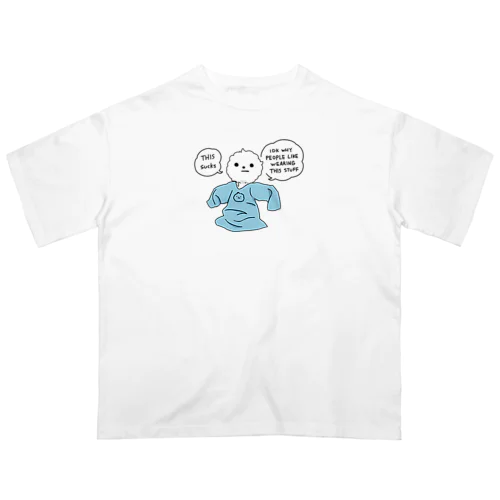 【smol】「みんなこんなの着んの」(Tシャツ) オーバーサイズTシャツ