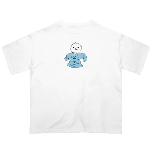 【smol】「みんなこんなの着んの」セリフ無し (Tシャツ) オーバーサイズTシャツ