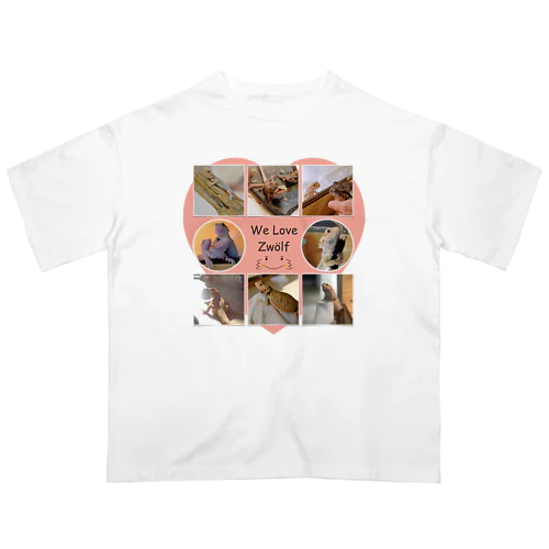 We love つべちゃん Oversized T-Shirt