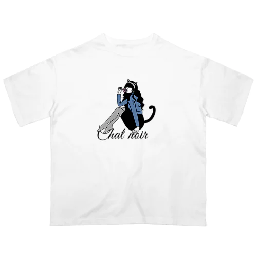 Chat noir Oversized T-Shirt