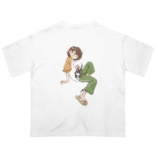 ビーサンの子 オーバーサイズTシャツ