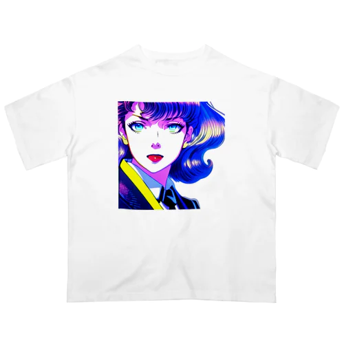 前も上も向けないからさ 隣にいて欲しい【Another design】 Oversized T-Shirt