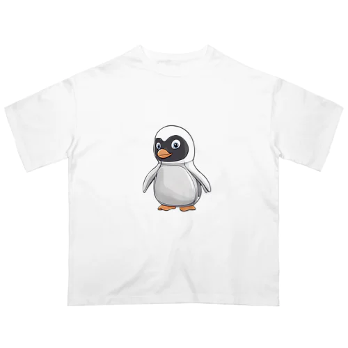 可愛いペンギンさん オーバーサイズTシャツ
