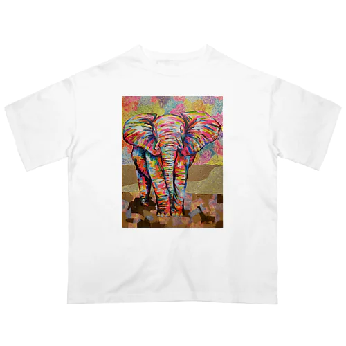 paradise  Oversized T-Shirt