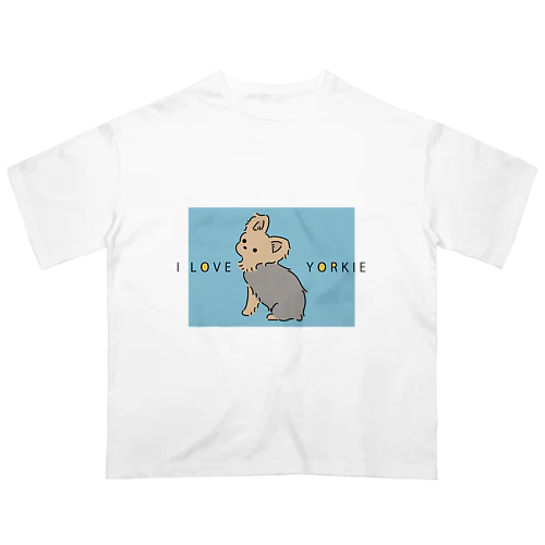 ヨーキー オーバーサイズTシャツ