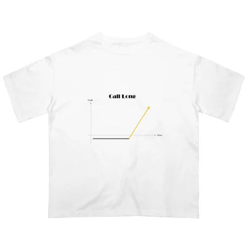 Call Long オーバーサイズTシャツ