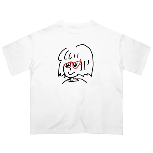 リケJ オーバーサイズTシャツ