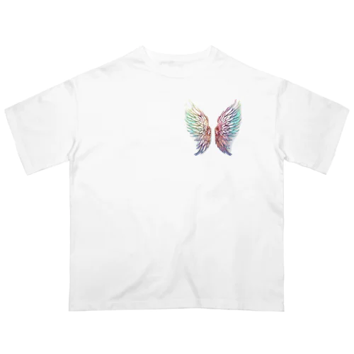 天使の羽根 オーバーサイズTシャツ