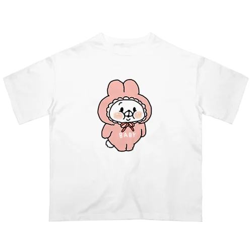 BABY？ぶーぶーちゃん オーバーサイズTシャツ