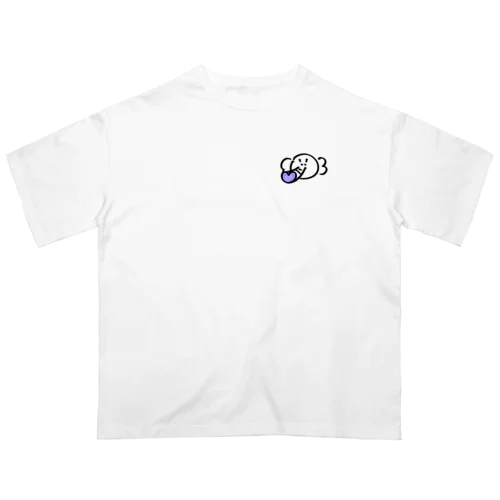 ゾウ鼻ハート Oversized T-Shirt