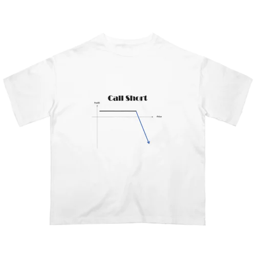 Call Short オーバーサイズTシャツ