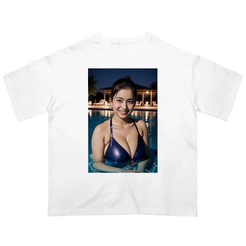 Mina's item オーバーサイズTシャツ