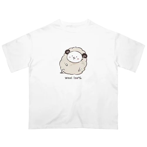 Wool 100％ オーバーサイズTシャツ