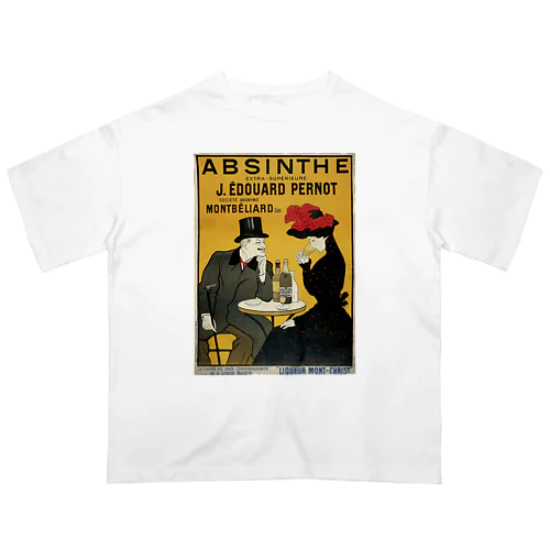 超特急アブサン / Absinthe extra-supérieure J. Édouard Pernot Oversized T-Shirt