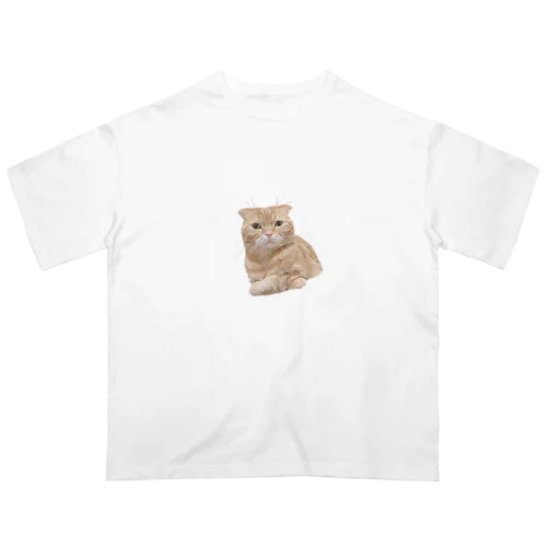 スコティッシュのアルくん オーバーサイズTシャツ