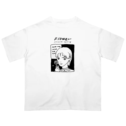 花占い オーバーサイズTシャツ