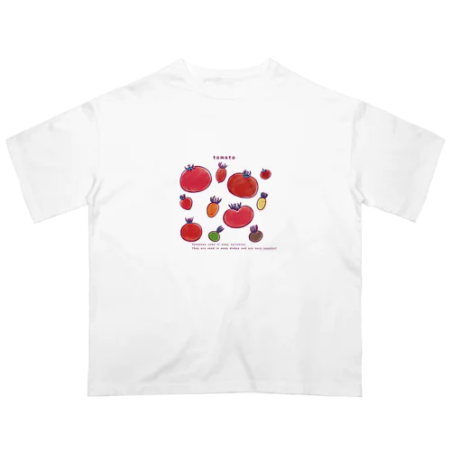 夏のtomatoさん2 オーバーサイズTシャツ