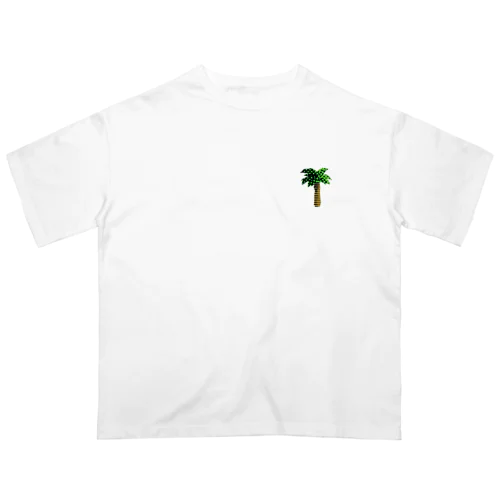 PALM TREE Oversized T-Shirt