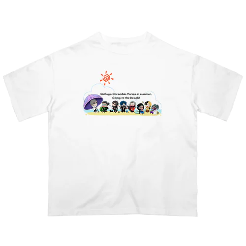 SSPなつやすみ オーバーサイズTシャツ