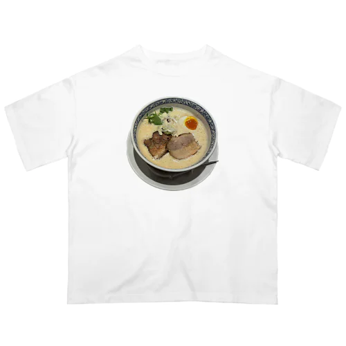 ラーメンシリーズ① オーバーサイズTシャツ