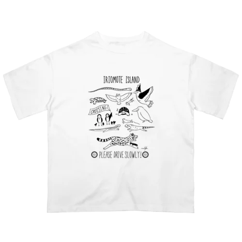 よんなーどらいぶ！ Oversized T-Shirt