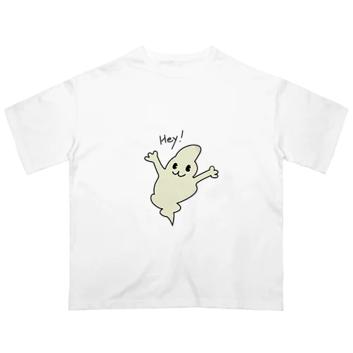 HEY！ゴースト Oversized T-Shirt