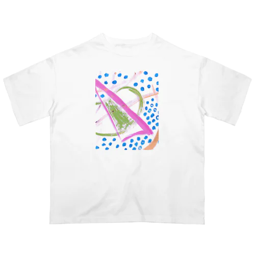 マメマメカクカク Oversized T-Shirt