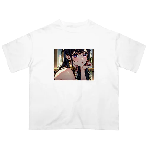 アンニュイ美少女ちゃん Oversized T-Shirt