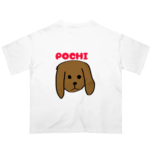 pochi オーバーサイズTシャツ