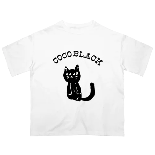 COCO BLACK Oversized T-Shirt
